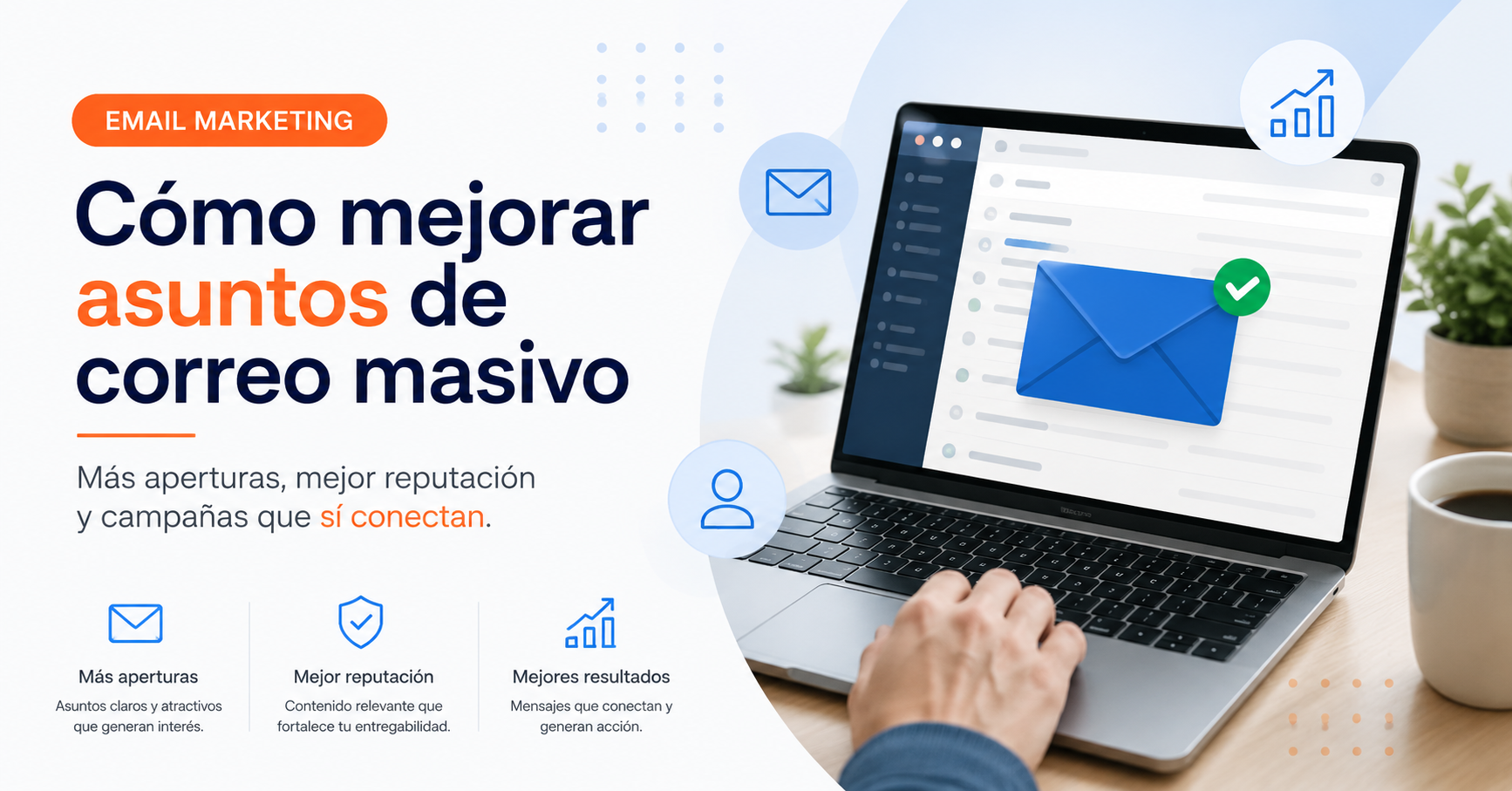 Optimizar asuntos de correo masivo sin afectar la reputación del envío